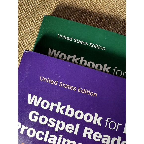 Workbook for Lectors, Gospel Readers & Proclaimers of the Word 2020 & 2022 - Picture 11 of 11